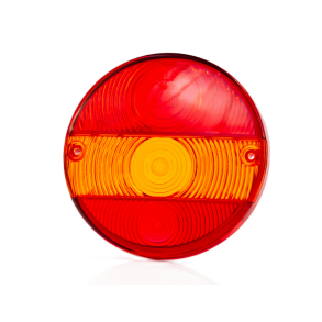 3-kammer baglygte med nr.pladelys