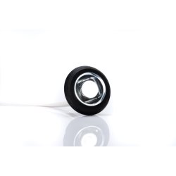 Markeringslygte LED, hvid,  20/32 mm, 12-36 volt.