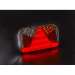 LED trailer-baglygte med 6-7 funktioner, 12/24V