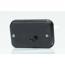 LED trailer-baglygte med 6 funktioner, 12v, Hjre m/ nr. pladelys (CANBUS)