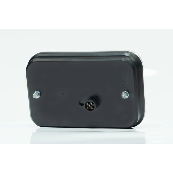 LED trailer-baglygte med 6 funktioner, 12v, Hjre m/ nr. pladelys (CANBUS)