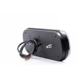 LED baglygte med dynamisk blinklys 12-36V