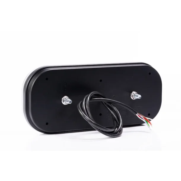 LED baglygte med dynamisk blinklys 12-36V