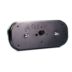 LED baglygte med dynamisk blinklys 12-36V