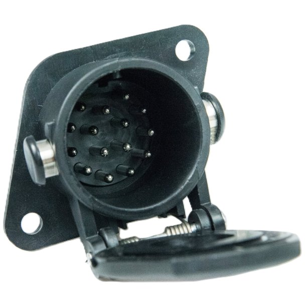 EBS Stikdse 15p, skrue (ISO 7638-1)