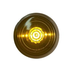 GYLLE LED indsats ORANGE / R�gfarvet 5 dioder p� r�kke