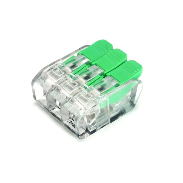 Quick Connecter, 3P, 450V, 32A, 0,2 - 4,0 mm2. 100 stk.