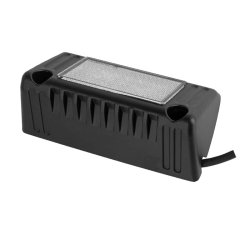 Mini scenelight med sort hus, 1200 Lumen, Flood