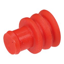 100 stk Superseal afd�kningsprop r�d