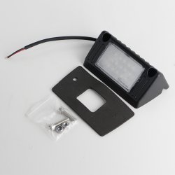 Mini scenelight med sort hus, 1200 Lumen, Flood