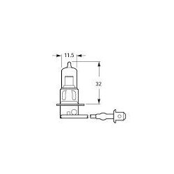 Halogen pre H3 12V/35W PK22S