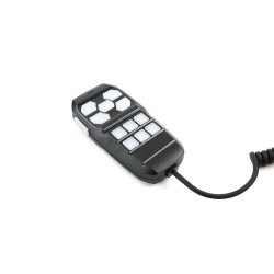 Sireneforstrker, m/ hndst, 100 W, 11 Ohm, 12/24V