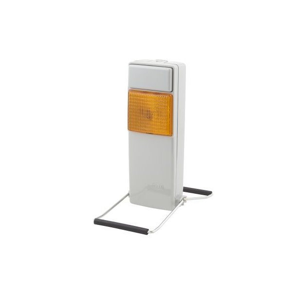 ADR Advarselslygte 2897 - gul - venstre/h�jre ADR/GGVS-godkendt