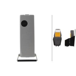 ADR Advarselslygte 2897 - gul - venstre/h�jre ADR/GGVS-godkendt