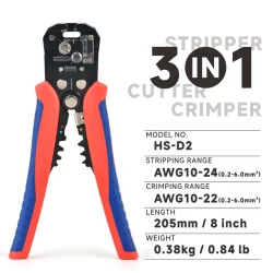 Afisoleringstang 0,2-6mm