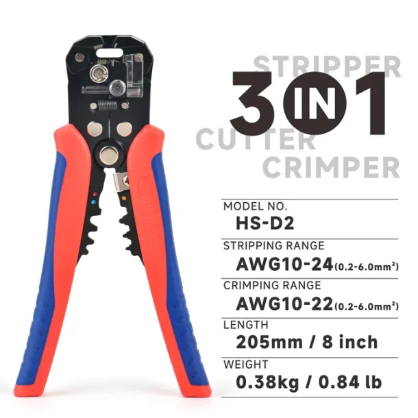 Afisoleringstang 0,2-6mm