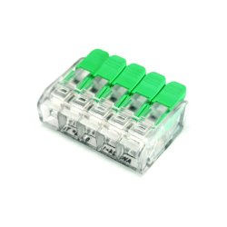 Quick Connecter, 5P, 450V, 32A, 0,2 - 4,0 mm2. 100 stk.