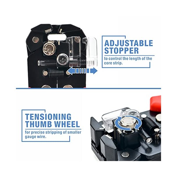 Afisoleringstang 0,2-6mm