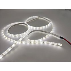 LED Strip Interi�rlys LED 24V, 6000K, 5 Meter, IP65, med kl�b