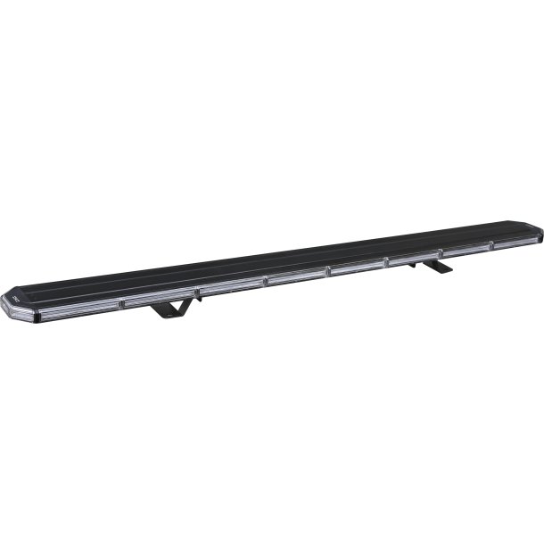 57" Lysbro slim, 10-30V, R65, gul med klart glas (1459 mm)