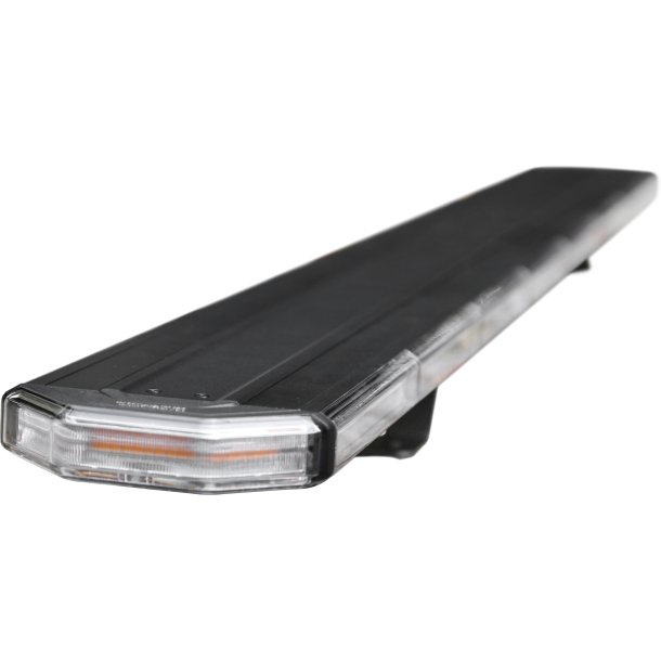 39" Lysbro LED Slim -10-30V R65, Gul med klart glas (990mm )