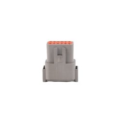 1 stk. komplet DTM 12P hanstik pakket i pose