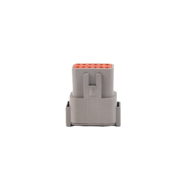 1 stk. komplet DTM 12P hanstik pakket i pose