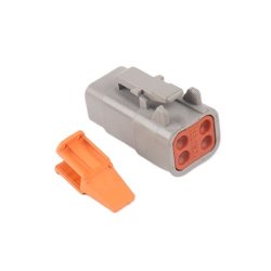 1 stk. komplet DTM 4P hunstik pakket i pose