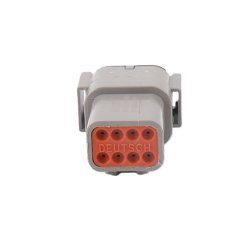 1 stk. komplet DTM 8P hanstik pakket i pose