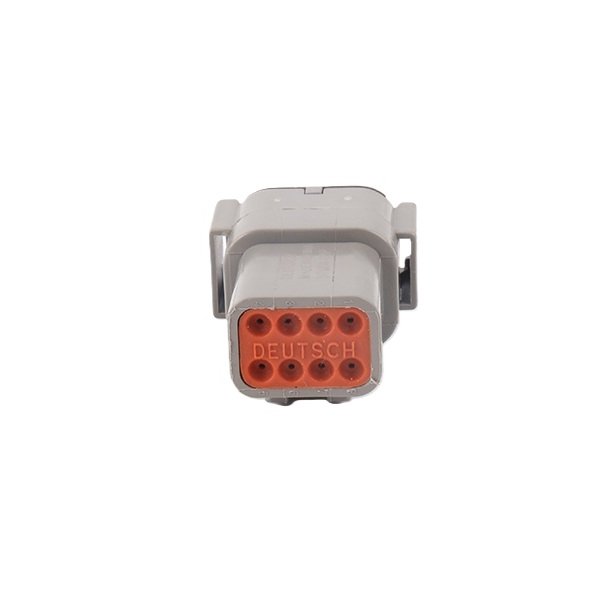 1 stk. komplet DTM 8P hanstik pakket i pose