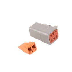 1 stk. komplet DTM 6P hunstik pakket i pose