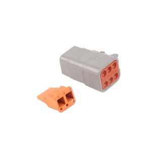 1 stk. komplet DTM 6P hunstik pakket i pose