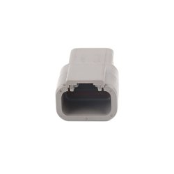 1 stk. komplet DTM 3P hanstik pakket i pose