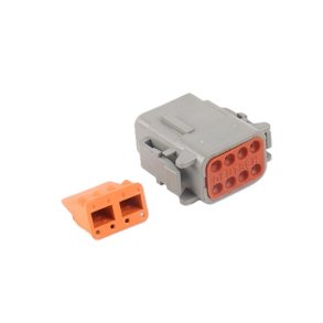 1 stk. komplet DTM 8P hunstik pakket i pose