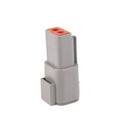 1 stk. komplet DTP 2P hanstik pakket i pose