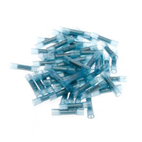 100 stk. DURASEAL krympesamler BL� 1,5-2,5 mm2