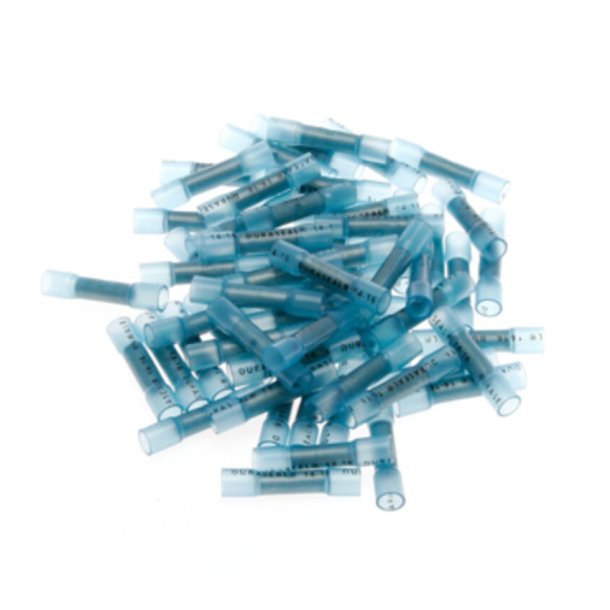 100 stk. DURASEAL krympesamler BL� 1,5-2,5 mm2