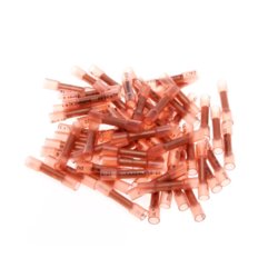 100 stk. DURASEAL krympesamler R�D 0,5-1,0 mm2