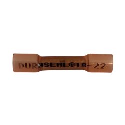 100 stk. DURASEAL krympesamler R�D 0,5-1,0 mm2