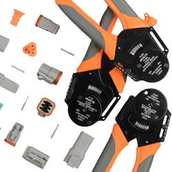 Deutsch klemmetang til 12 AWG DT terminalrr