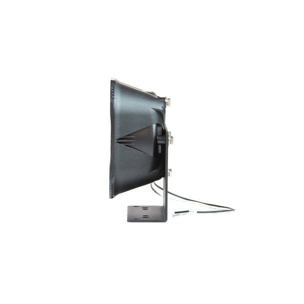 Sirenehjttaler, 100 W, 11 Ohm, 120 dB, incl. L-beslag