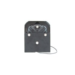 Sirenehjttaler, 100 W, 11 Ohm, 120 dB, incl. L-beslag