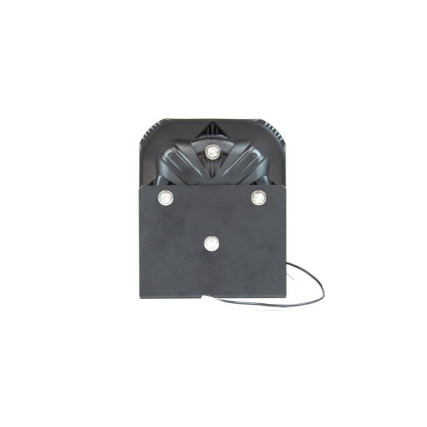 Sirenehjttaler, 100 W, 11 Ohm, 120 dB, incl. L-beslag