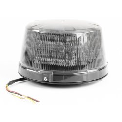 Blink gult m. klart glas, fastmontering, 12-24V Natsnkning DIM