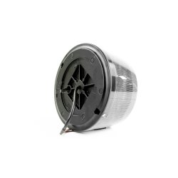 Blink gult m. klart glas, fastmontering, 12-24V Natsnkning DIM