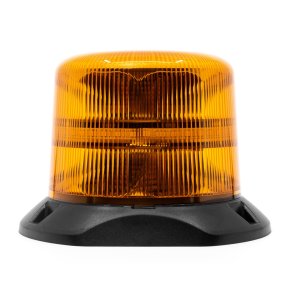 Blink gult m. gult glas/gul halo, fastmontering, 12-24V 