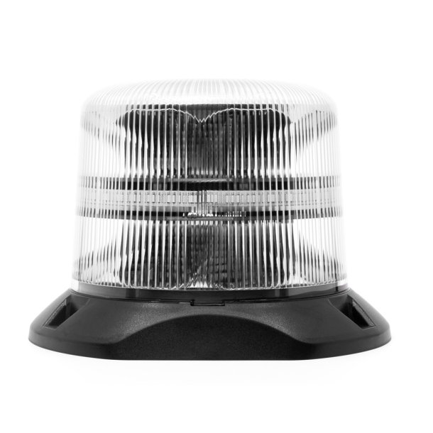 Blink gult m. klart glas/gul halo, fastmontering, 12-24V 