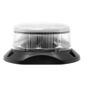Blink gult m. klart glas/gul halo, fastmontering, 12-24V 