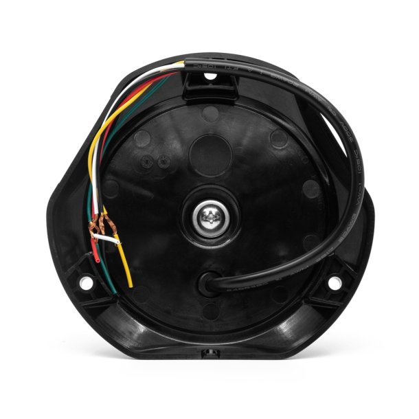 Blink gult m. gult glas/gul halo, fastmontering, 12-24V 