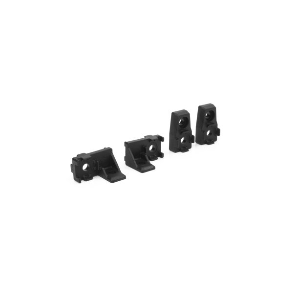 Kraftig Gul/Bl LED/klart glas, 12/24v, 13x85mm